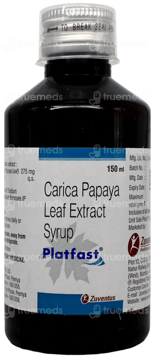 Platfast Syrup 150Ml
